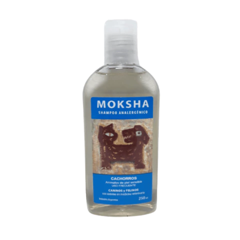 SHAMPOO MOKSHA PARA CACHORROS - comprar online