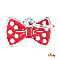 CHAPITA CHARMS MOÑO ROJO