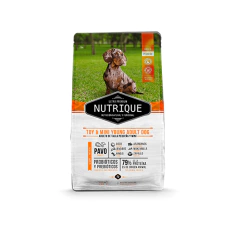 NUTRIQUE TOY & MINI YOUNG ADULT DOG