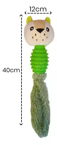 PELUCHE COLA LARGA CON MORDILLO-RS - tienda online