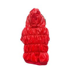 CAMPERA PUFFER INFLADA ROJA - PR en internet