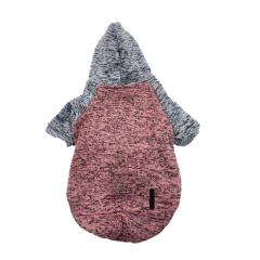 CAMPERA TEJIDA CANGOO ROSA - RR - Pet Crows