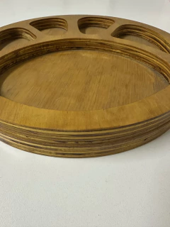 COME-LENTO CIRCULAR MADERA - PD en internet