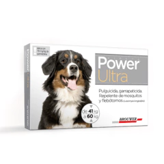 POWER ULTRA PIPETA PERRO 41 A 60 KG