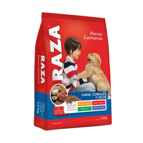 RAZA CACHORROS X 15 KG - comprar online