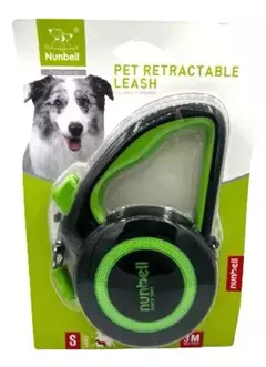 Correa Extensible Retráctil PREMIUM 5 Mts-RS - Pet Crows