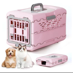 TRASNPORTADORA PLEGABLE PARA VIAJES ROSA-RS - comprar online