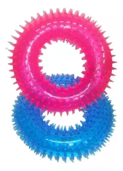 Juguete RUEDA Antiestrés Silicona Con Chifle Y Puás-RS