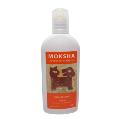 SHAMPOO MOKSHA ANTISEBORREICO SULFURO DE SELENIO - comprar online