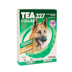 TEA 327 COLLAR CONTRA PULGAS Y GARRAPATAS PERROS GRANDES