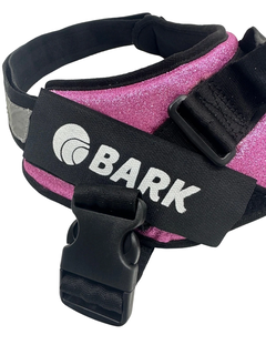 Pretal / ARNÉS Reforzado Línea Bark PINK - tienda online
