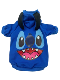 BUZO STITCH CON CAPUCHA-AB