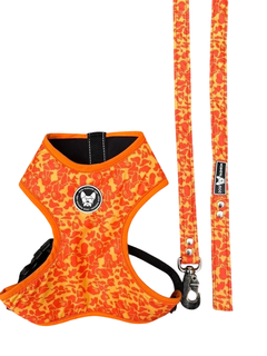 PRETAL / ARNÉS DISEÑO PRINT NARANJA - FD - comprar online