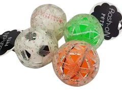 PELOTA SPORTING CON SILICONA Y CHIFLE-RS - comprar online