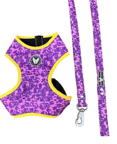 PRETAL / ARNÉS DISEÑO PRINT VIOLETA - FD - comprar online