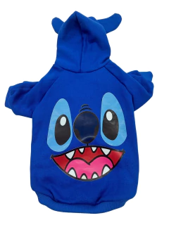 Imagen de BUZO STITCH CON CAPUCHA-AB