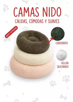 CAMA NIDO PARA PERROS Y GATOS - CT - comprar online
