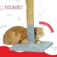 RASCADOR TORRE PARA GATOS - IP
