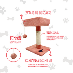 RASCADOR TORRE PARA GATOS - IP - tienda online