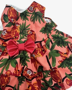 VESTIDO CON VOLADOS VERANO 2025-PC en internet