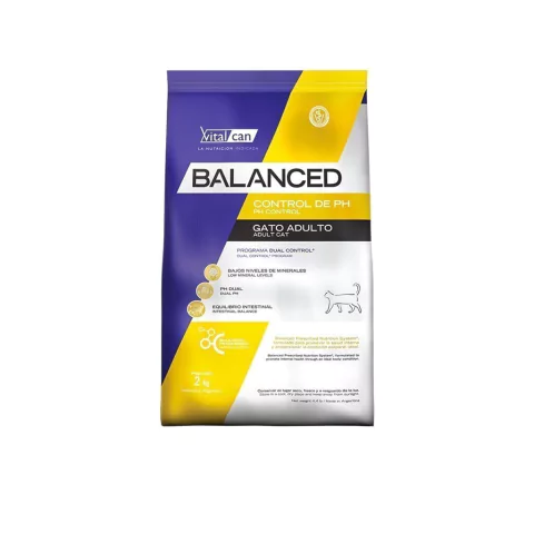 VITAL CAT BALANCED GATO CONTROL DE PH - comprar online