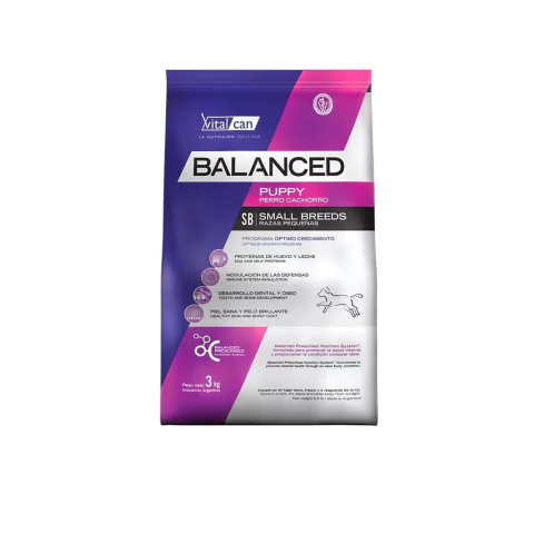 VITALCAN BALANCED PUPPY RAZA PEQUEÑA - comprar online