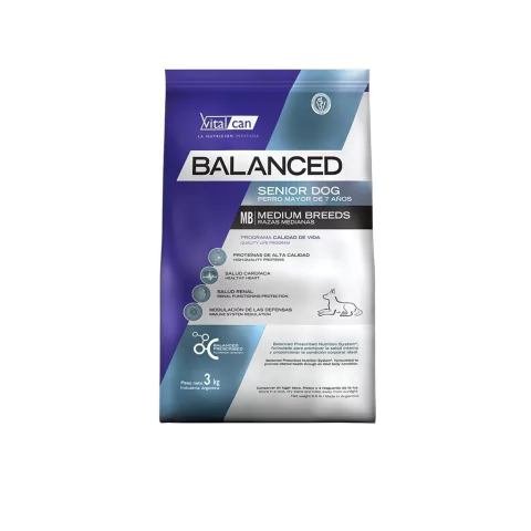 VITAL CAN BALANCED SENIOR RAZA MEDIANA - comprar online