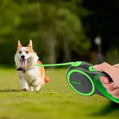 Imagen de Correa Extensible Retráctil PREMIUM 5 Mts-RS