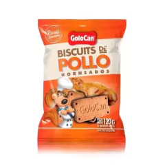GOLOCAN BISCUITS DE POLLO 120 GRS