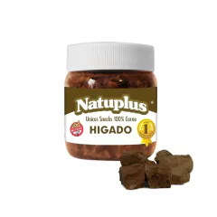 Natuplus Snack sabor HIGADO - comprar online