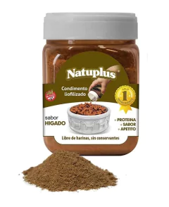 Natuplus Condimento sabor a HIGADO