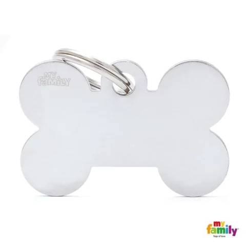 CHAPITA CHROME HUESO MEDIANO