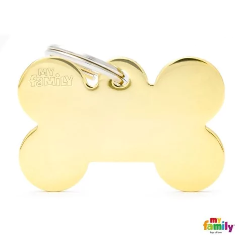 CHAPITA GOLD HUESO MEDIANO