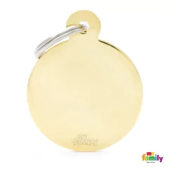 CHAPITA GOLD CIRCULO GRANDE