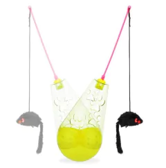 JUGUETE INTERACTIVO TUMBLER PARA GATOS - RS en internet