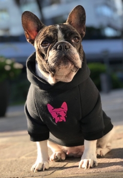 BUZO TRAP PINK-FD - Pet Crows