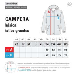 CAMPERA CAMARON BRUJO - BIG ALONSO - URBAN ROOTS