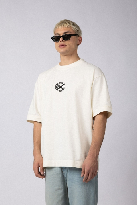 REMERA OVER BURN