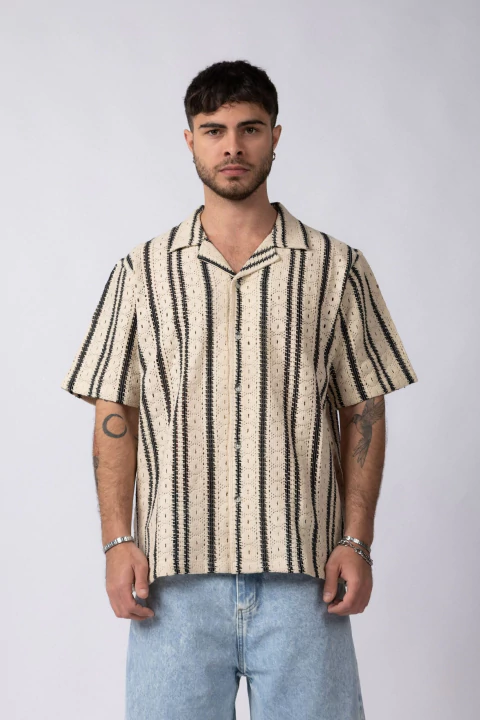 CAMISA CROCHET STEAM