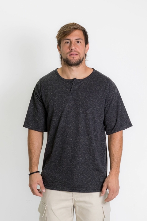 REMERA OVER DAILY - Lennon Indumentaria