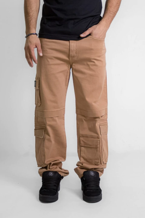 PANTALON BAGGY CARGO HULK