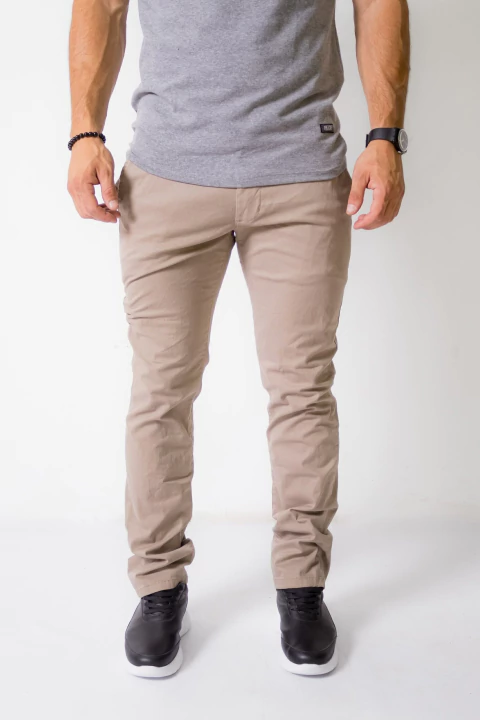 PANTALON CHINO REGULAR RODMAN