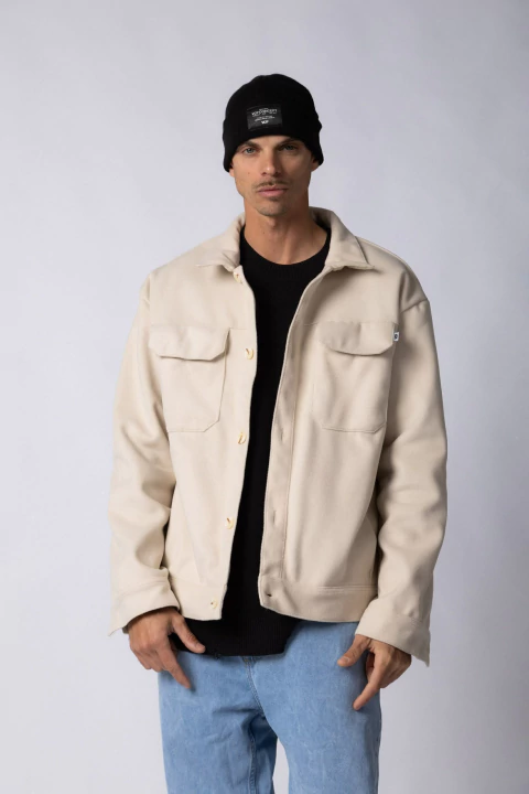 CHAQUETA PAÑO DUFFEL