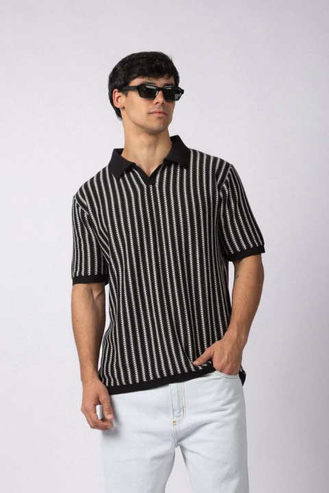 CHOMBA TEJIDA ZULO - comprar online