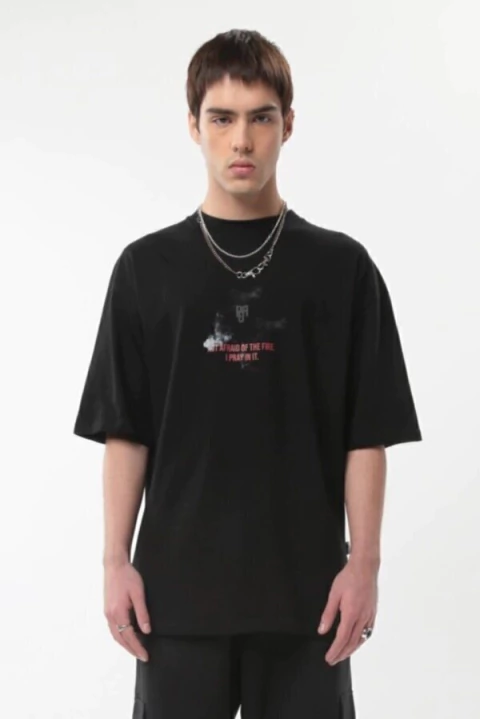 REMERA OVER FIERY PLEGARIA