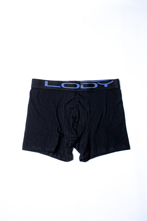 BOXER LODY LISO BLACK