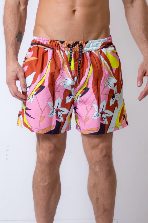SHORT DE BAÑO PRINT Y1 LUXO