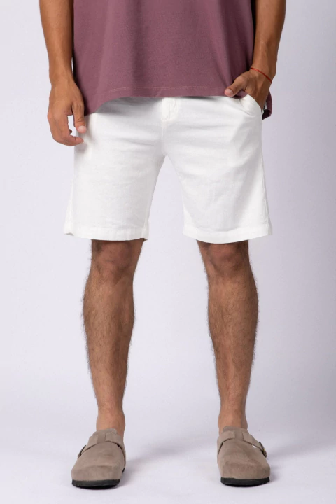 BERMUDA LINO REGULAR STEEL