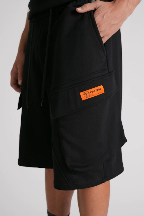 BERMUDA RUSTICO BAGGY CARGO KIEZ