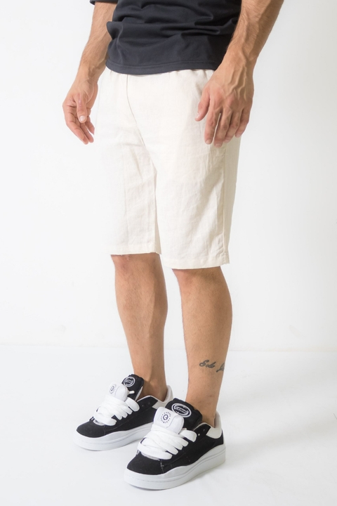 BERMUDA LINO TDT - comprar online